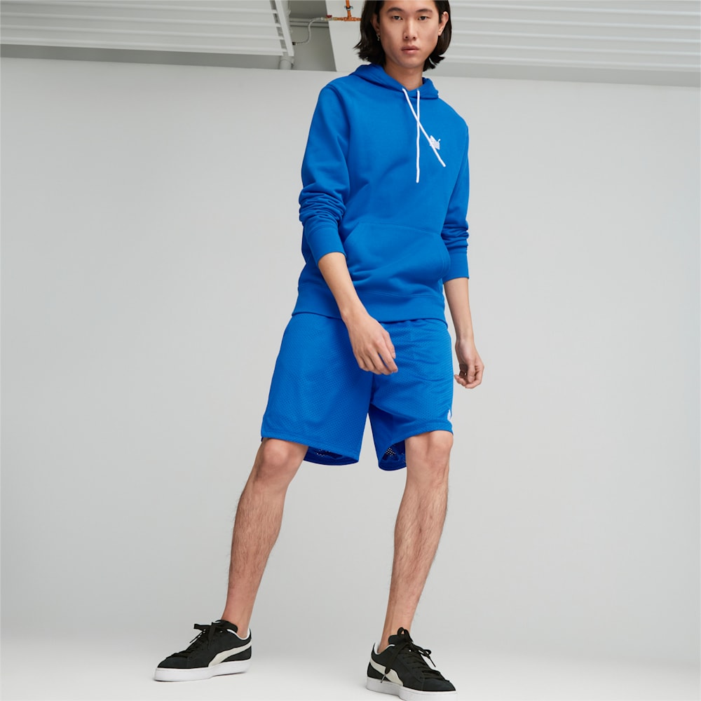 Puma x TMC Everyday Hussle Mesh Shorts - Team Royal