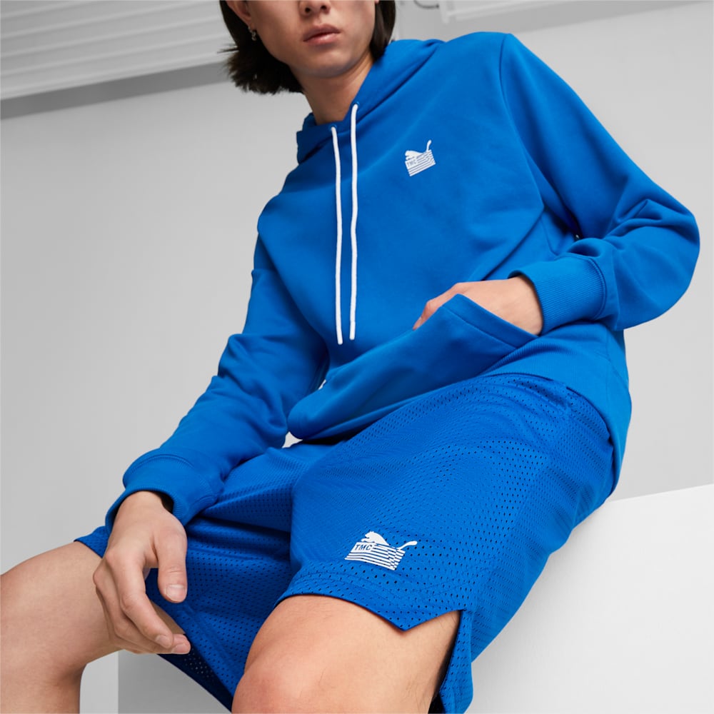 Puma x TMC Everyday Hussle Mesh Shorts - Team Royal