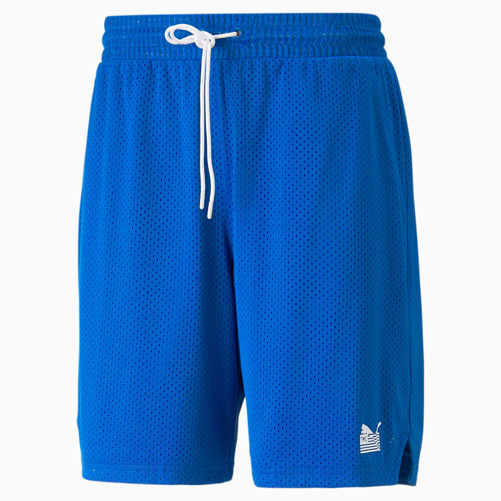 Puma x TMC Everyday Hussle Mesh Shorts - Team Royal