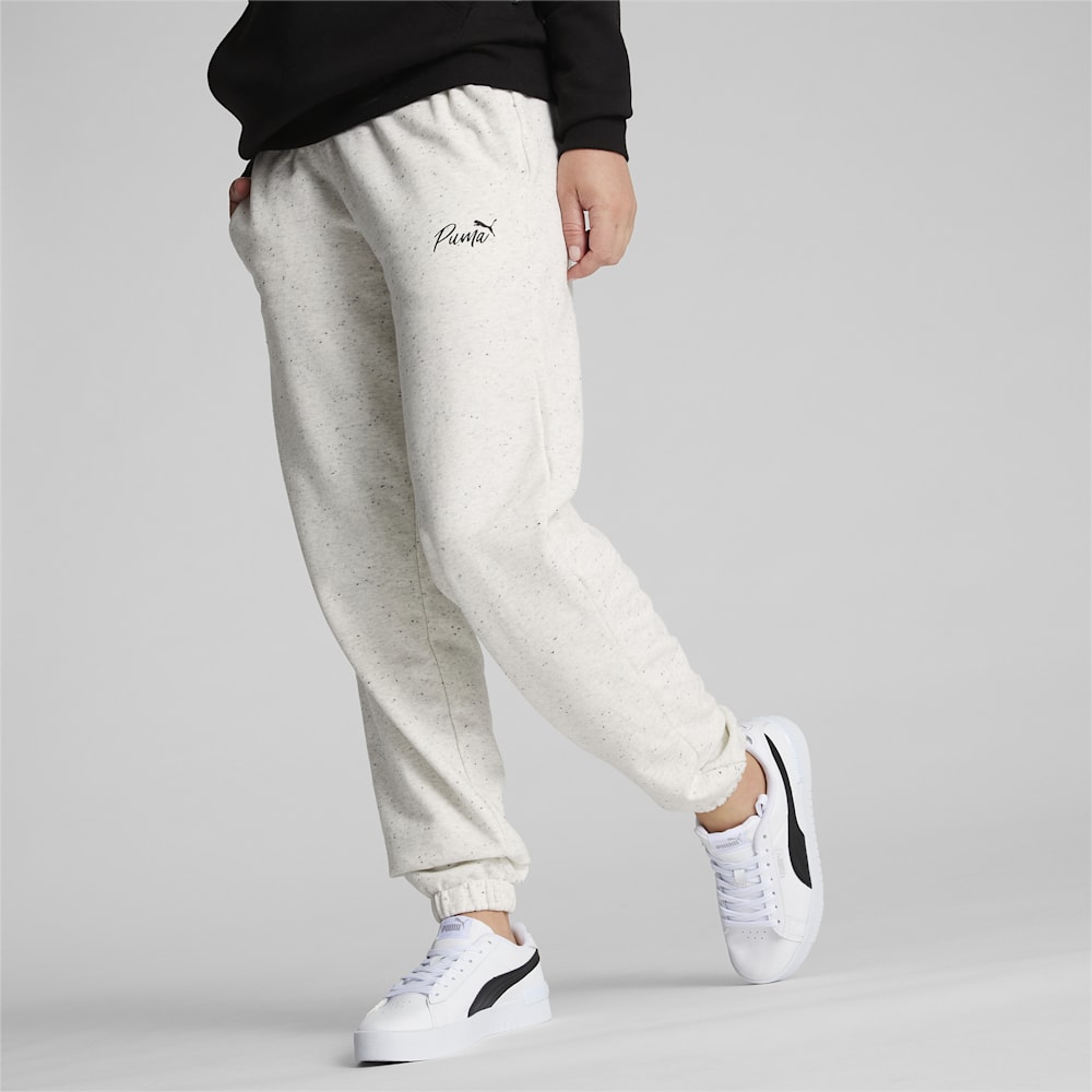 Puma Live In Joggers - Light Gray Heather-NEP