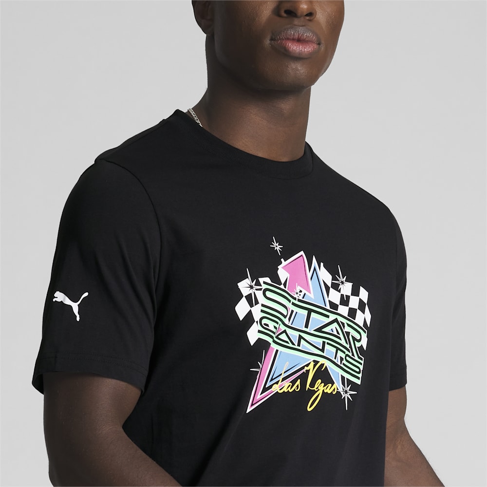 Puma Mercedes AMG-Petronas F1® Garage Crews Las Vegas Tee - Black