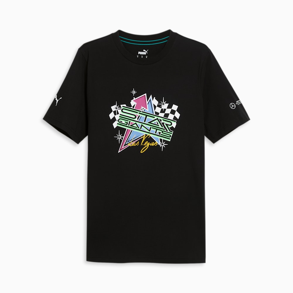 Puma Mercedes AMG-Petronas F1® Garage Crews Las Vegas Tee - Black