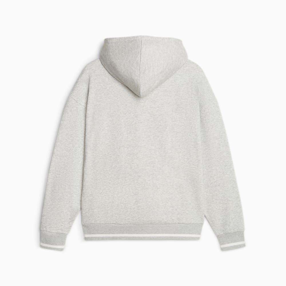 Puma SQUAD Hoodie - Light Gray Heather