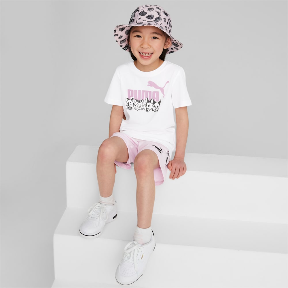 Puma PUMA MATES Big Kids Bucket Hat - Pearl Pink