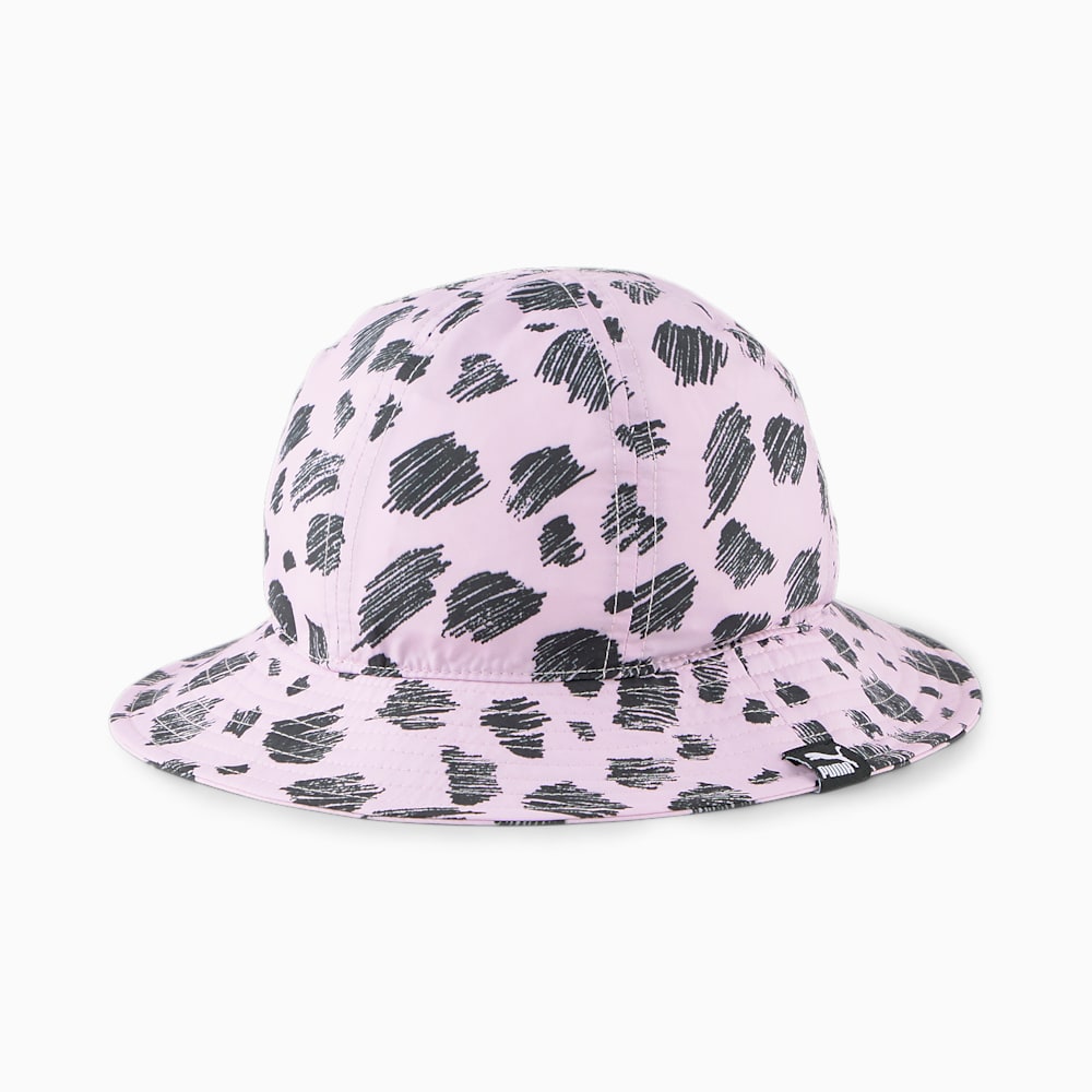 Puma PUMA MATES Big Kids Bucket Hat - Pearl Pink