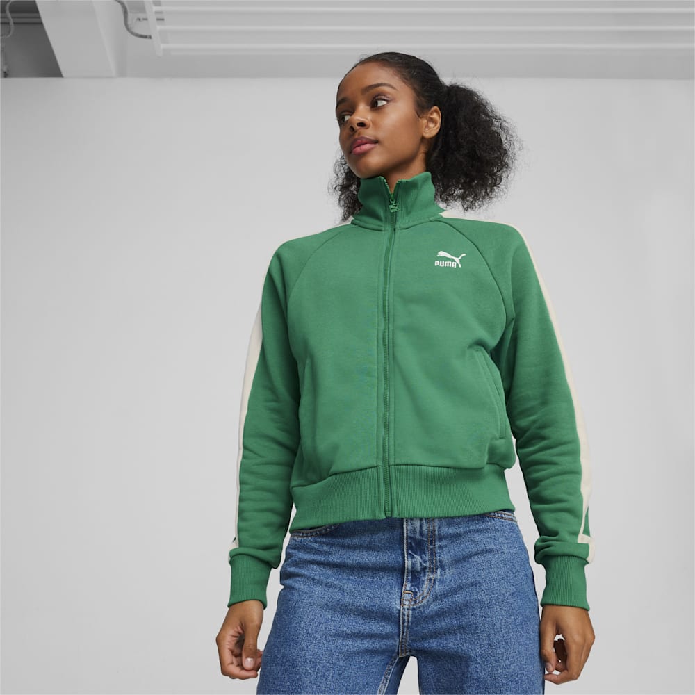 Puma ICONIC T7 Track Jacket - Archive Green