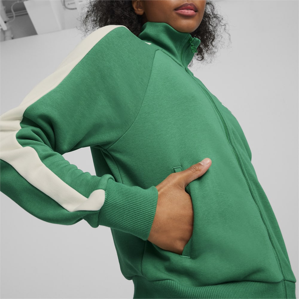 Puma ICONIC T7 Track Jacket - Archive Green