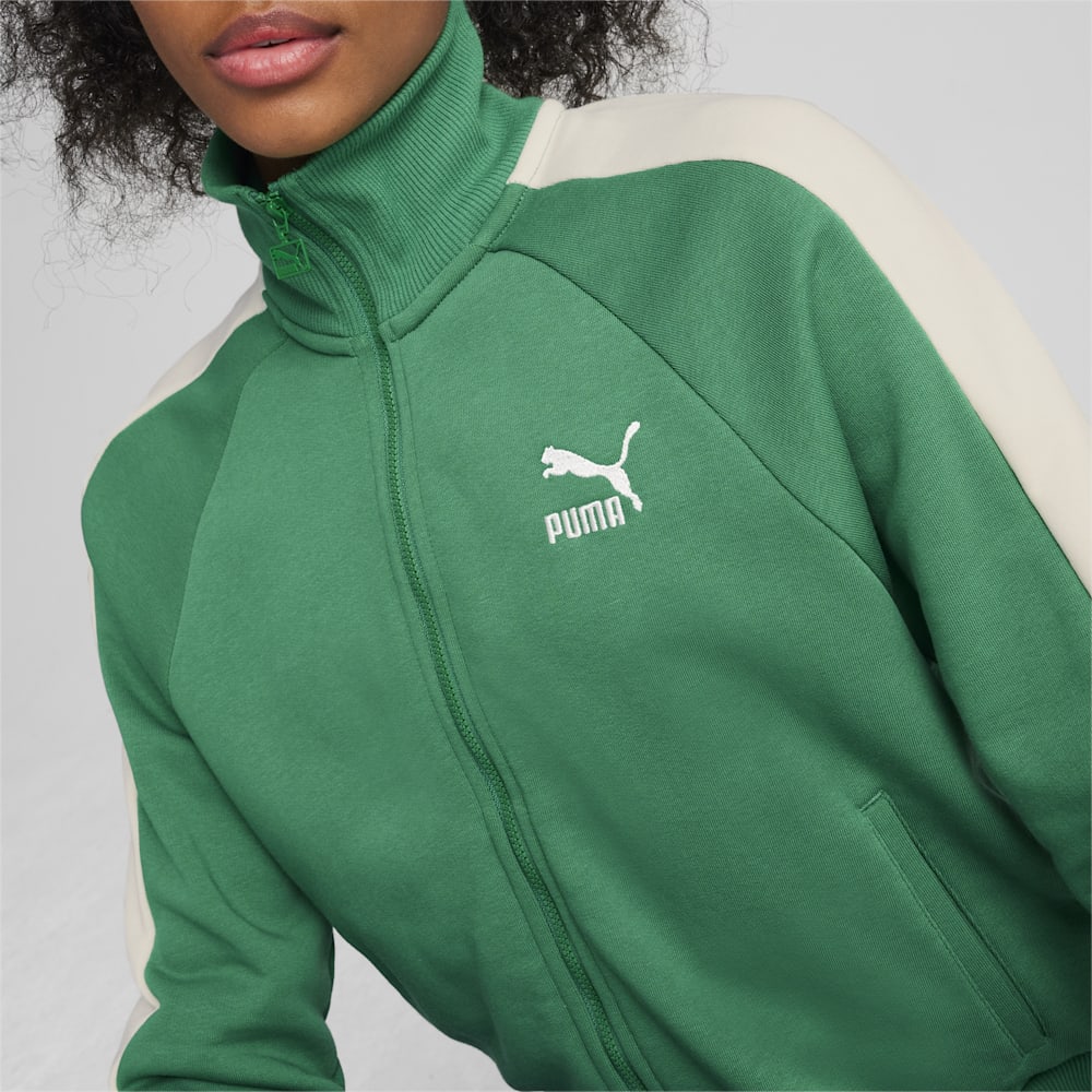 Puma ICONIC T7 Track Jacket - Archive Green