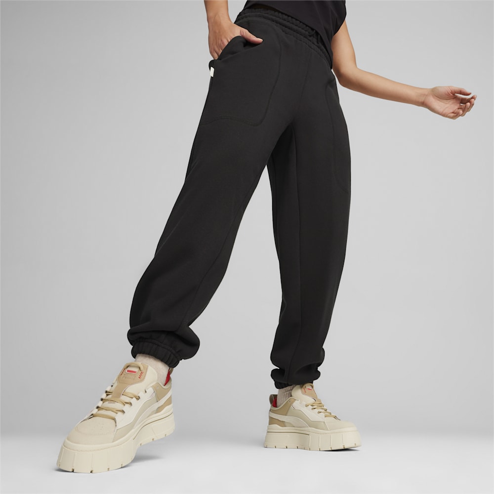 Puma INFUSE Relaxed Sweatpants - Black