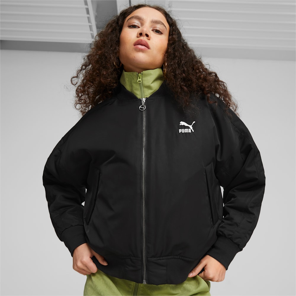 Puma T7 Bomber Jacket - Black