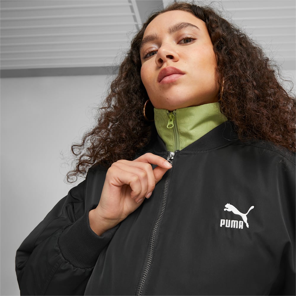 Puma T7 Bomber Jacket - Black