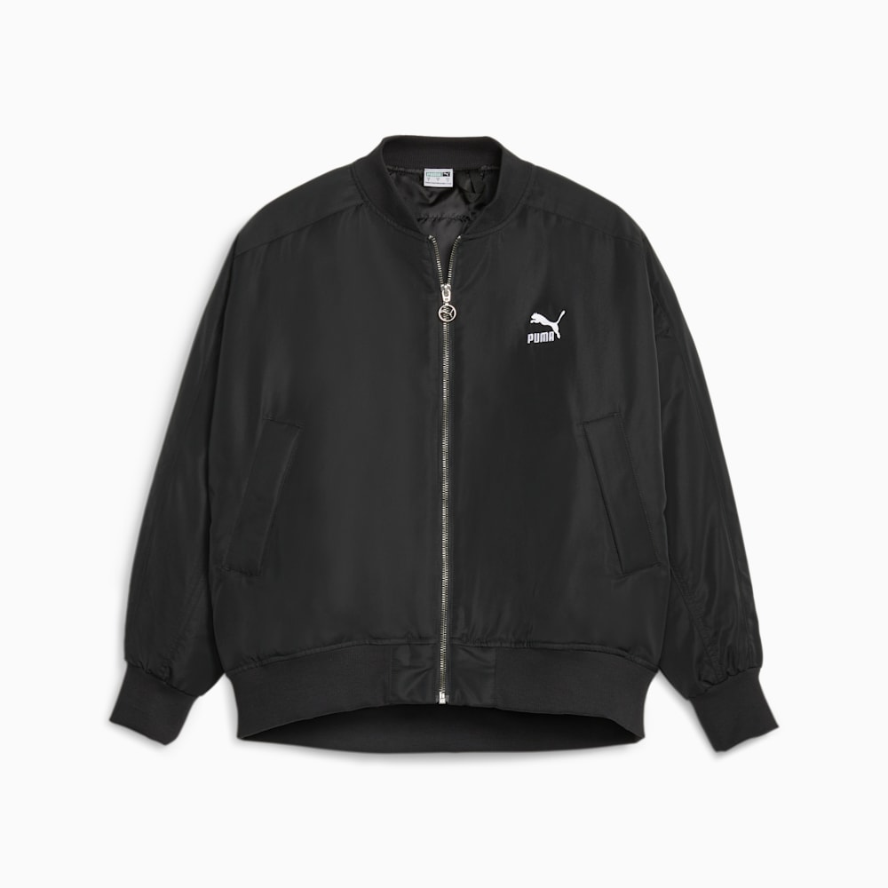 Puma T7 Bomber Jacket - Black