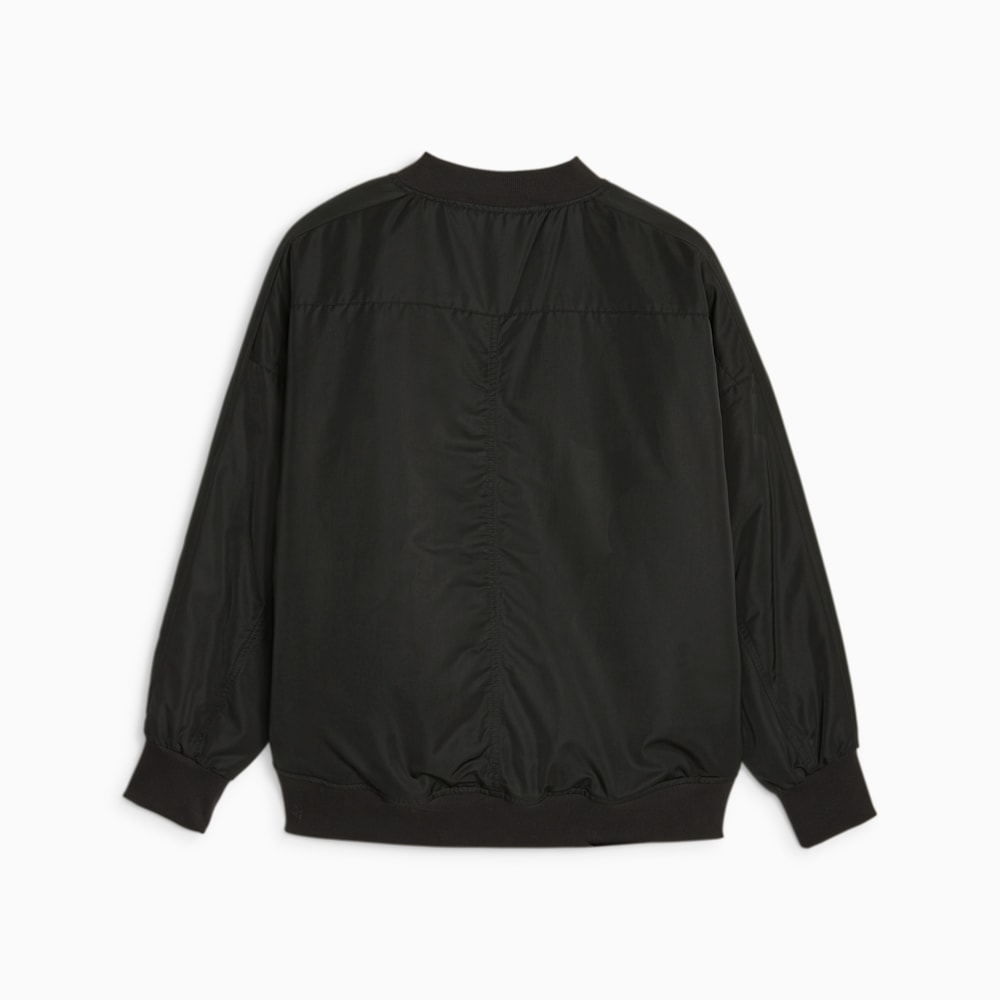 Puma T7 Bomber Jacket - Black