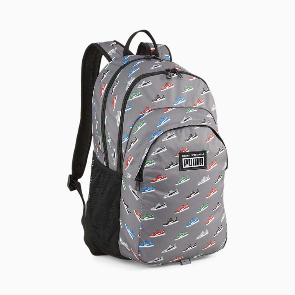 Puma Academy Backpack - Mineral Gray-Sneaker AOP