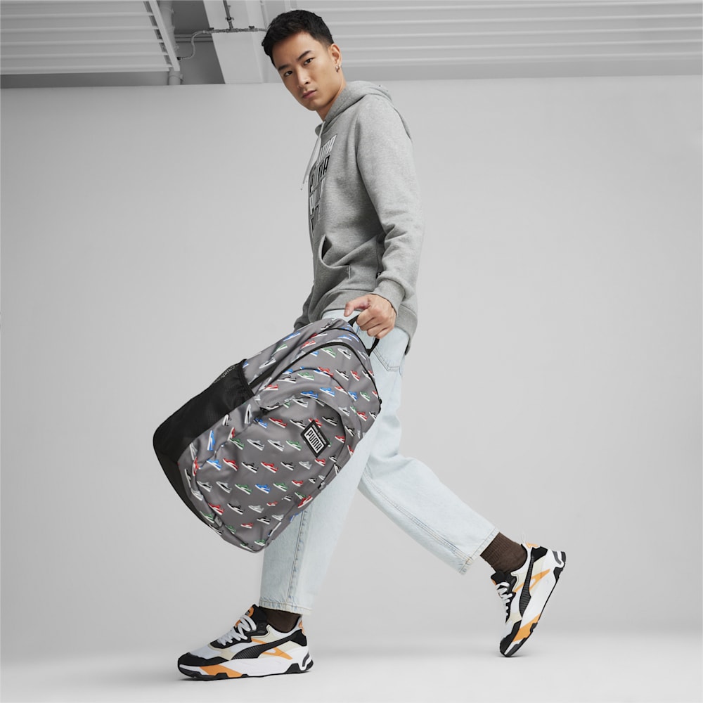 Puma Academy Backpack - Mineral Gray-Sneaker AOP