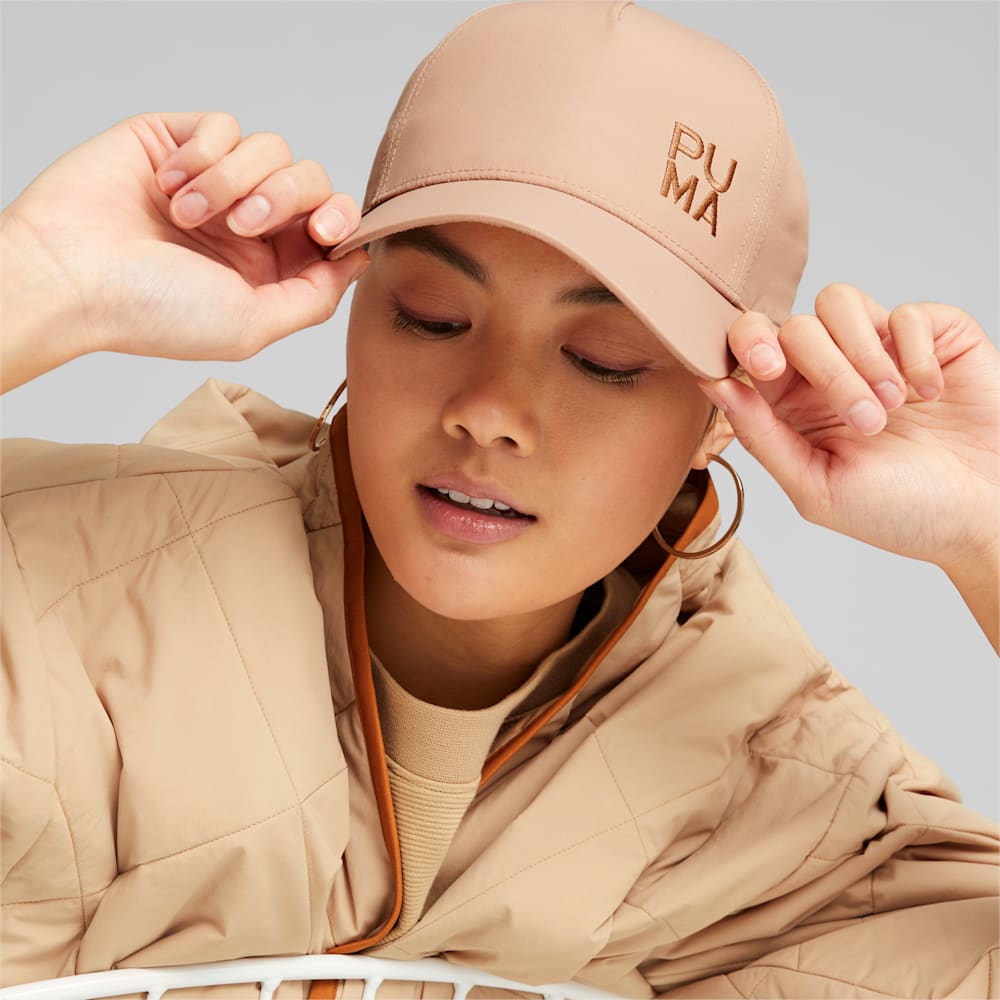 Puma Infuse Ponytail Cap - Dusty Tan