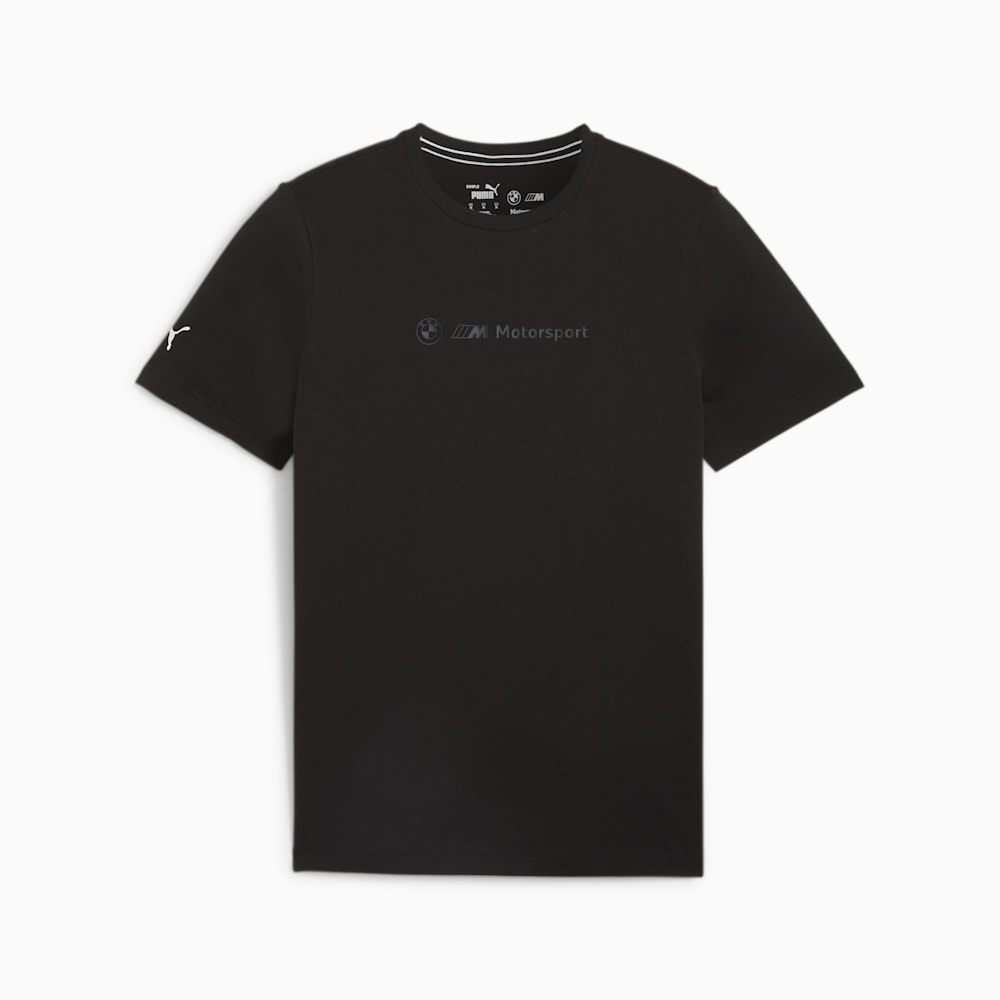 Puma BMW M Motorsport Logo Graphic Tee - Black