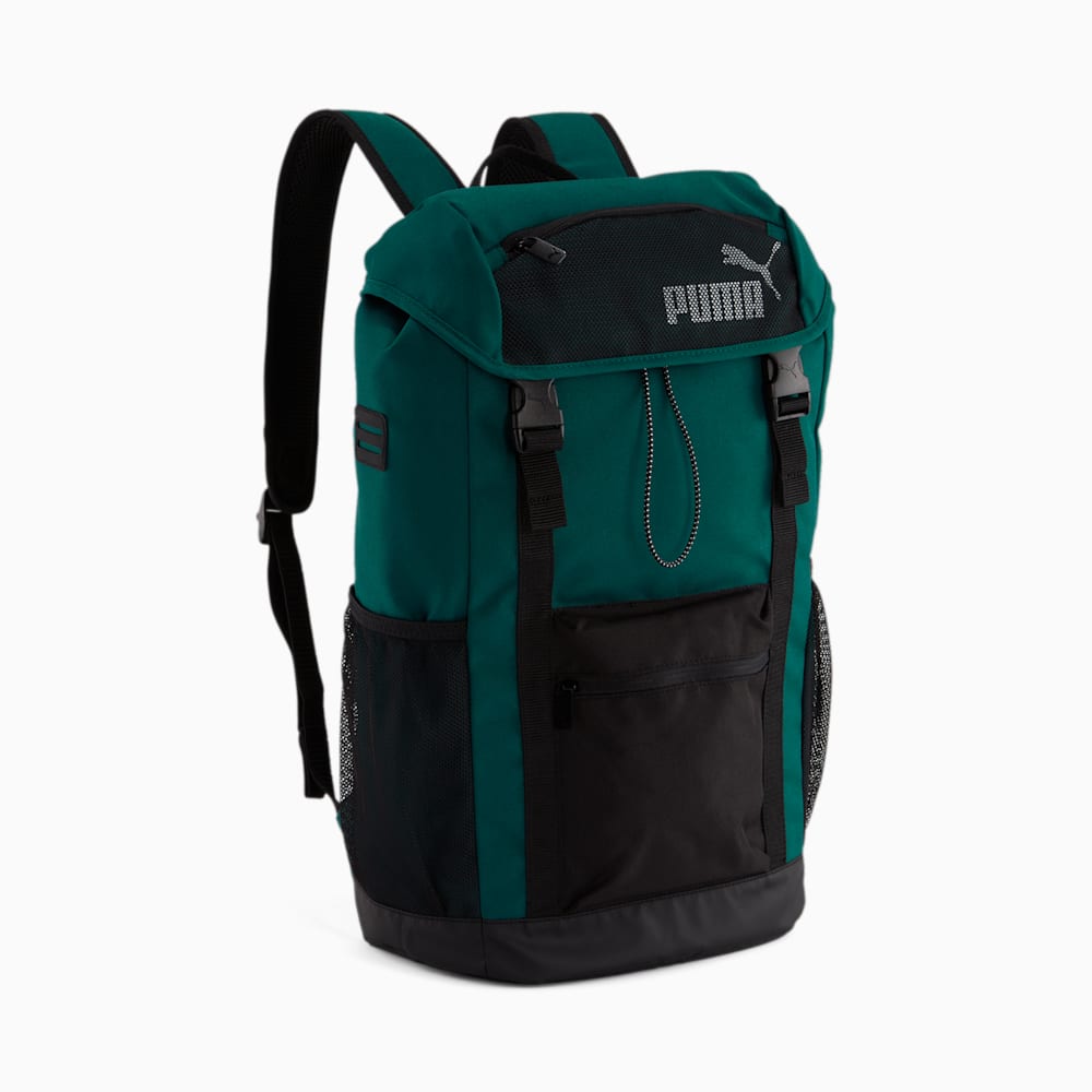 Puma Flap Top Backpack - GREEN