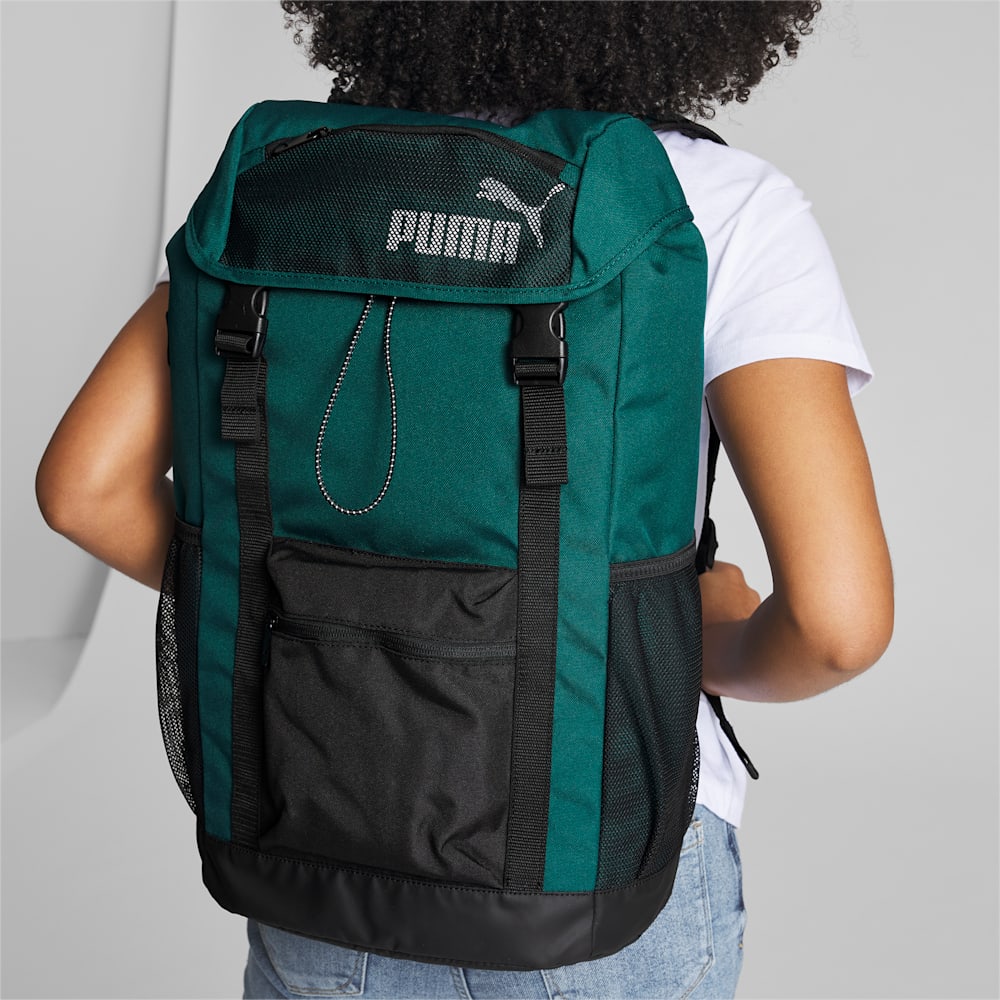 Puma Flap Top Backpack - GREEN