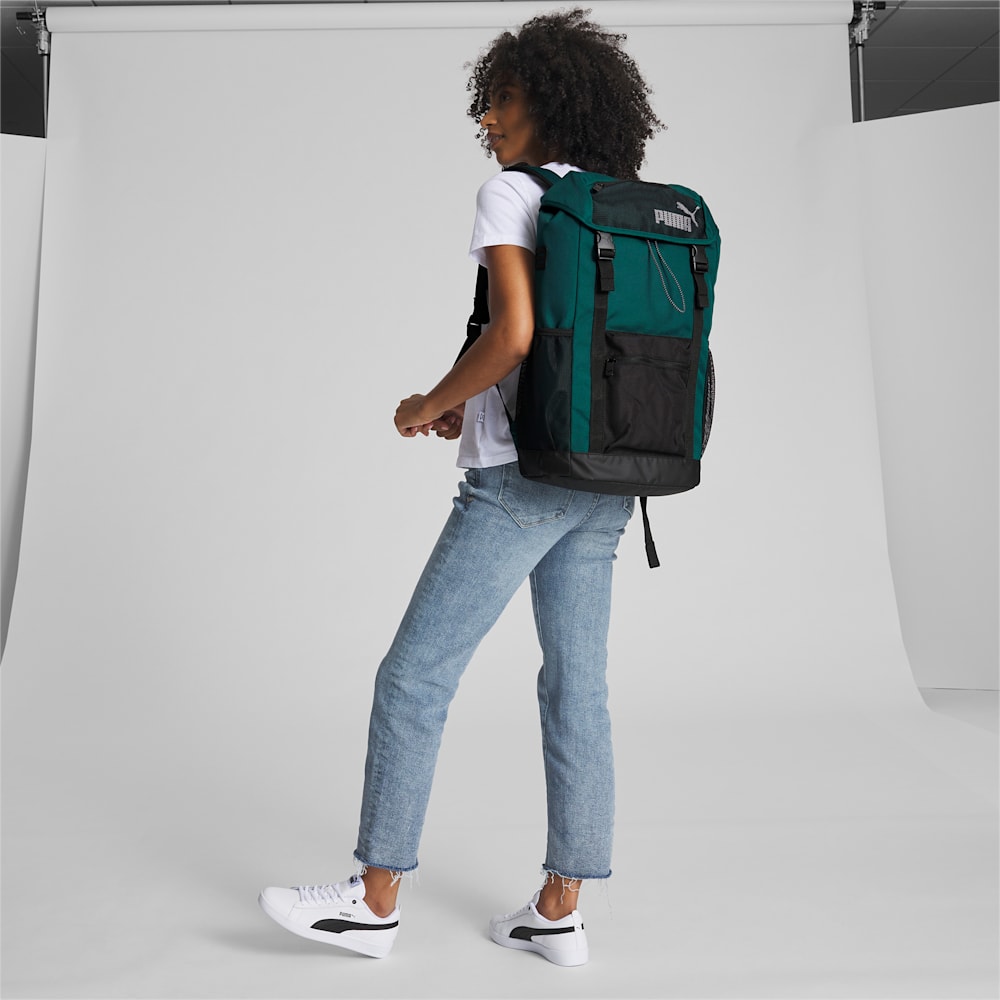 Puma Flap Top Backpack - GREEN