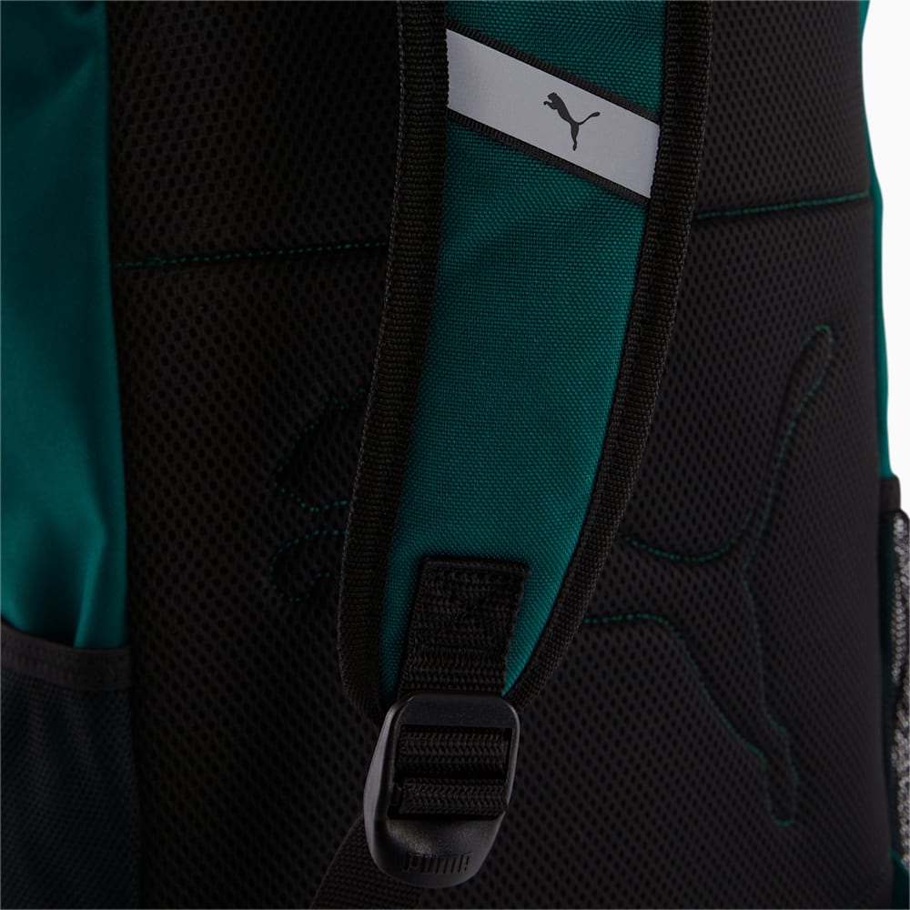 Puma Flap Top Backpack - GREEN