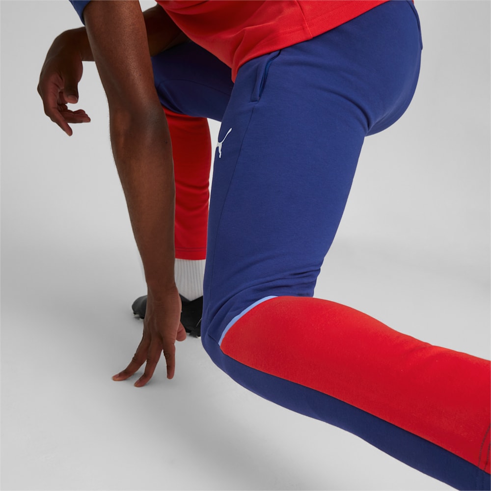 Puma C.D. Guadalajara Soccer Pants - Elektro Blue-Red