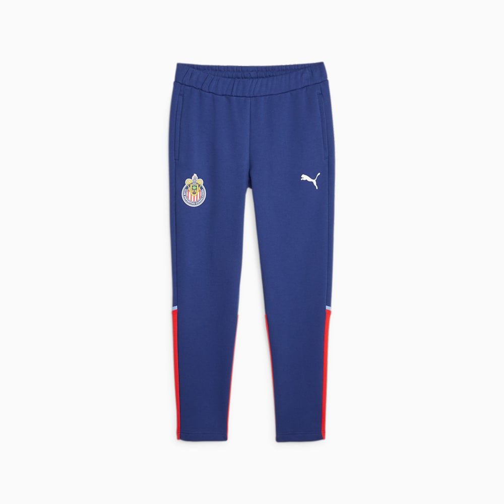 Puma C.D. Guadalajara Soccer Pants - Elektro Blue-Red