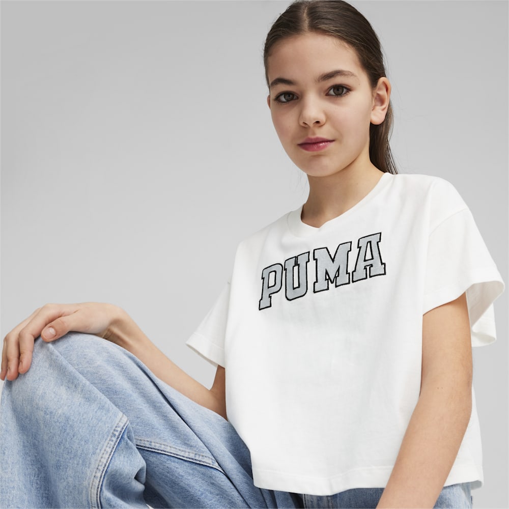 Puma GRAPHICS DANCING QUEEN Tee - White