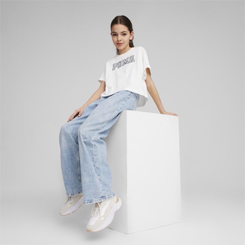 Puma GRAPHICS DANCING QUEEN Tee - White