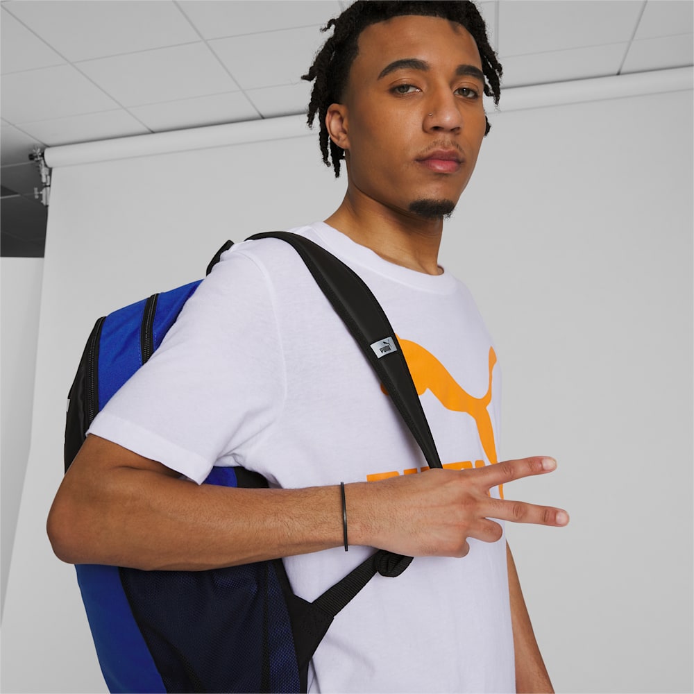 Puma Emulator Backpack - BLUE/WHITE