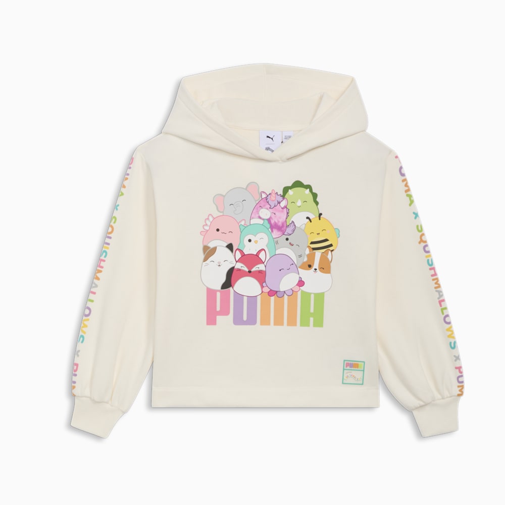 Puma PUMA x SQUISHMALLOWS Little Kids Hoodie - WARM WHITE