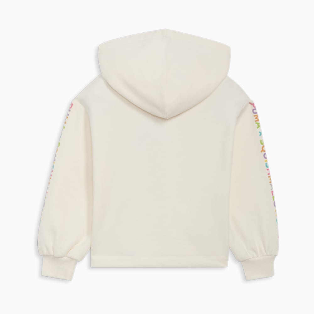 Puma PUMA x SQUISHMALLOWS Little Kids Hoodie - WARM WHITE