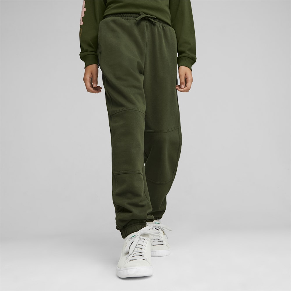 Puma Downtown Sweatpants - Myrtle