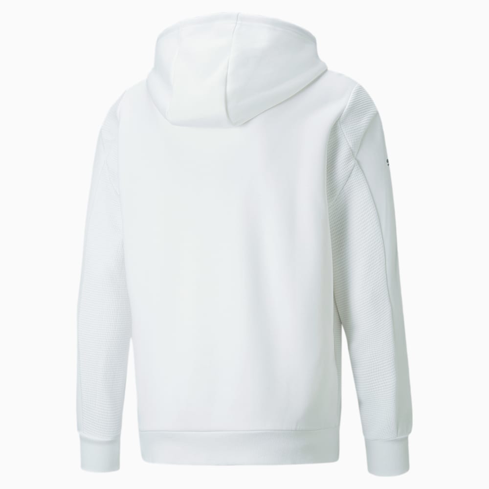 Puma BMW M Motorsport Hooded Sweat Jacket - White