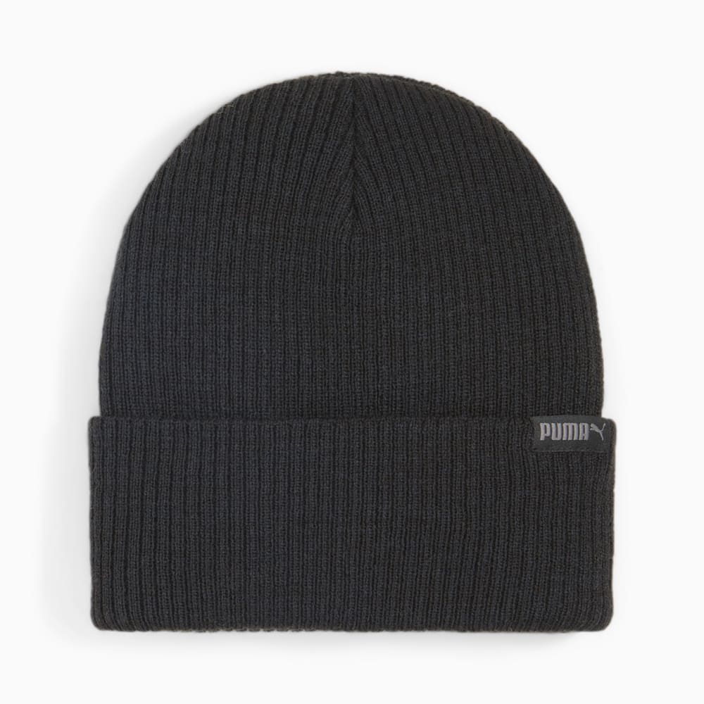 Puma Cosmic Big Kids Beanie - Black-AOP