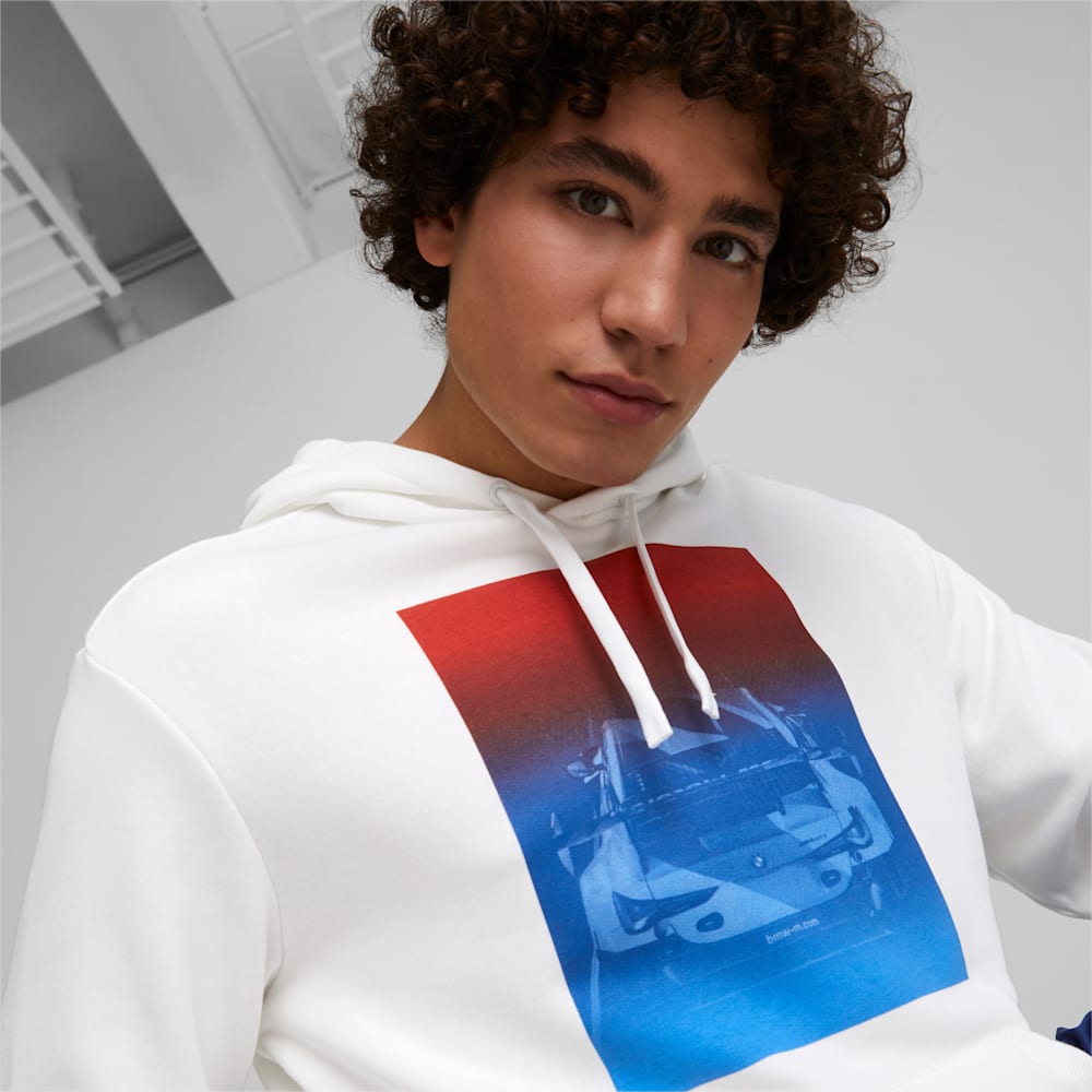 Puma BMW M Motorsport Road Trip Hoodie - White