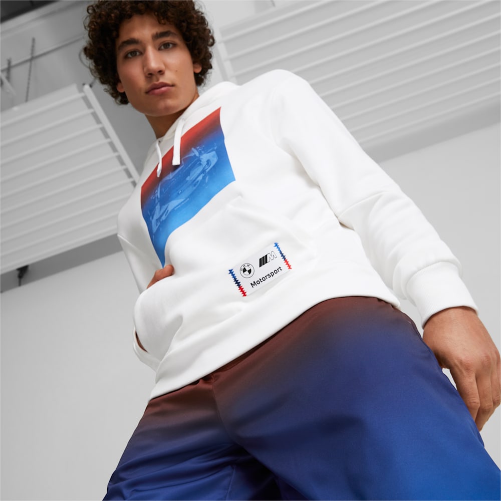 Puma BMW M Motorsport Road Trip Hoodie - White