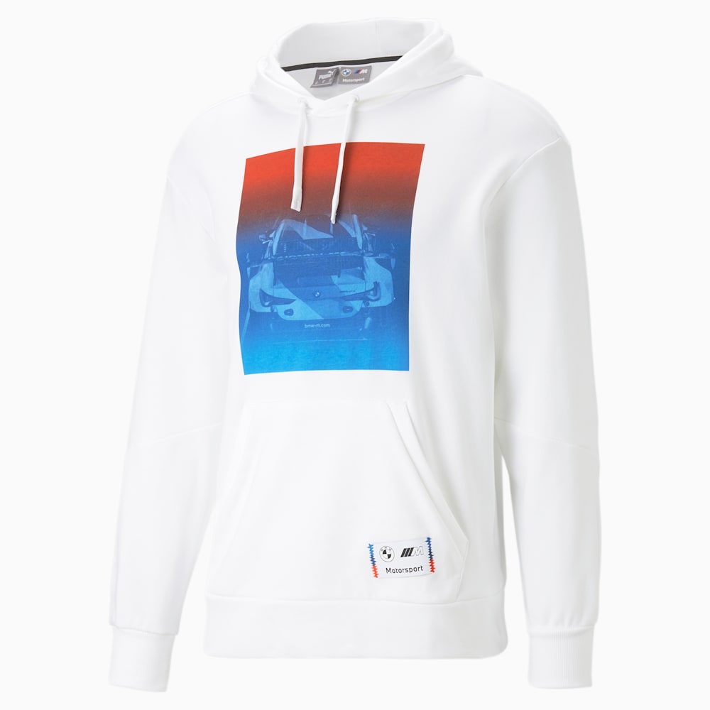 Puma BMW M Motorsport Road Trip Hoodie - White