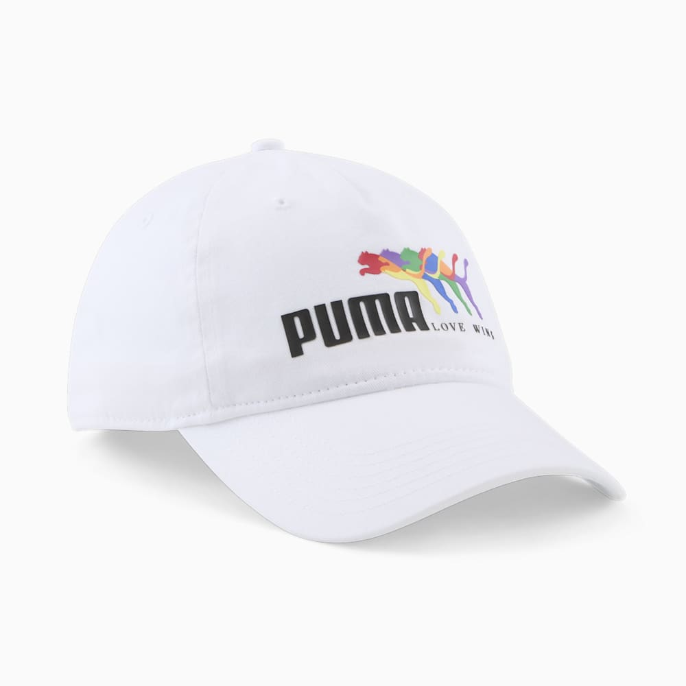 Puma Love Wins Cap - WHITE