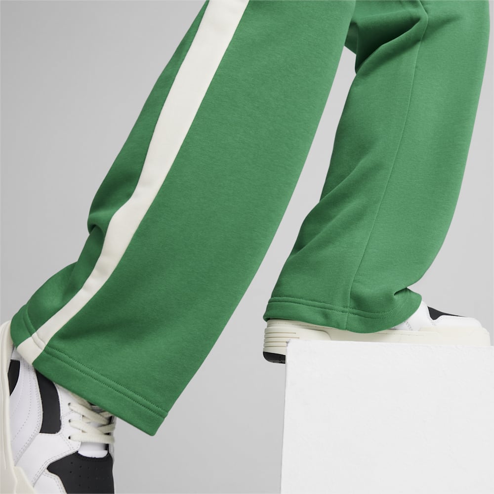 Puma ICONIC T7 Straight Pants - Archive Green