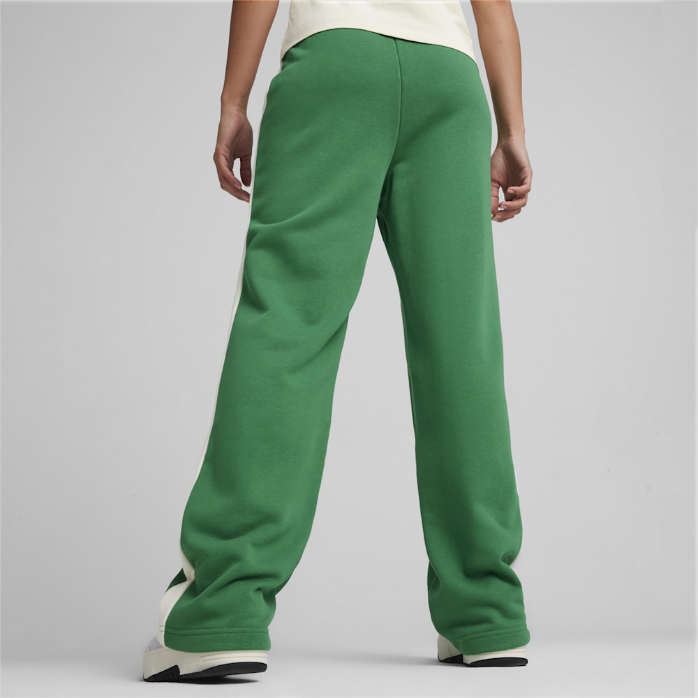 Puma ICONIC T7 Straight Pants - Archive Green