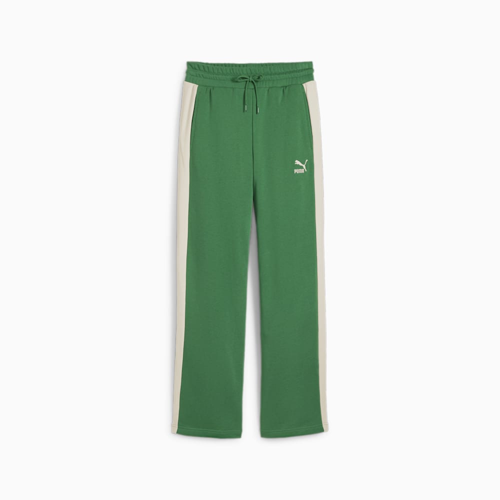 Puma ICONIC T7 Straight Pants - Archive Green