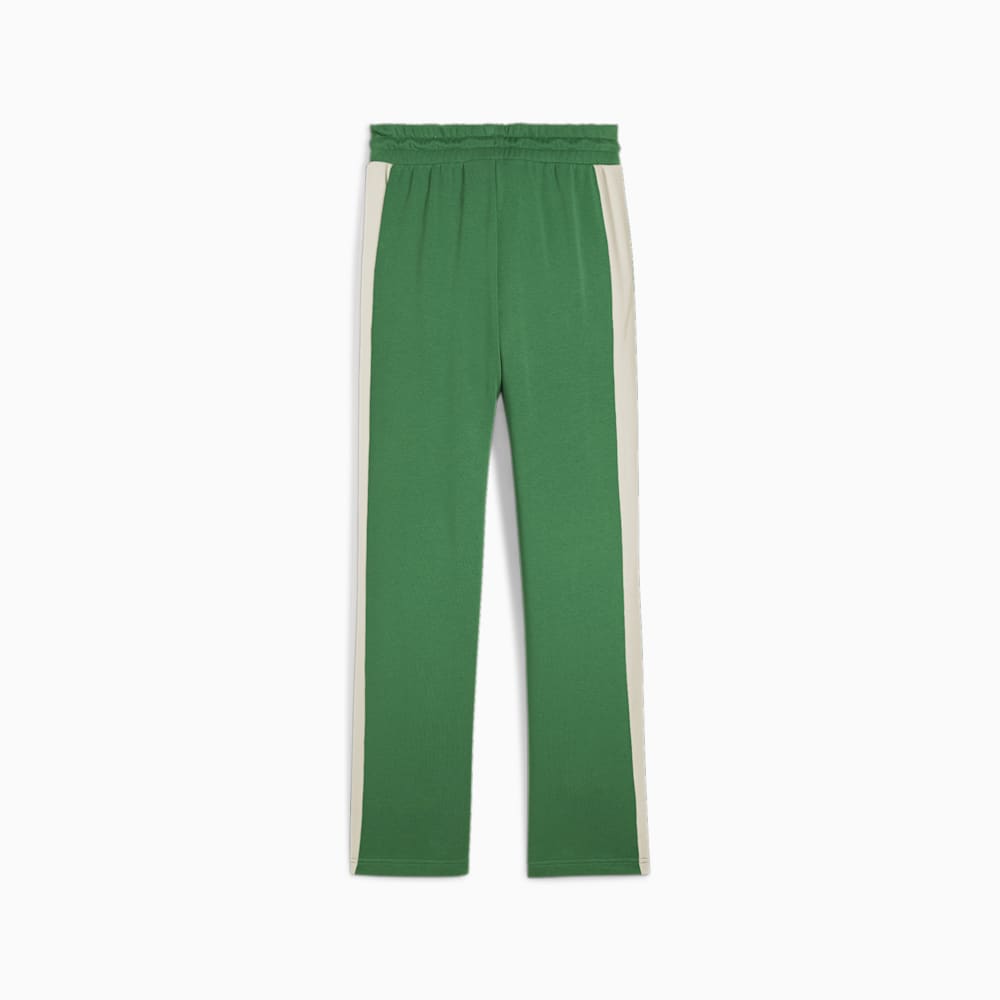 Puma ICONIC T7 Straight Pants - Archive Green