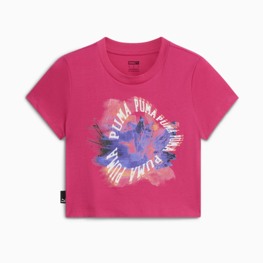 Puma CLASSICS Repeat Logo Baby Tee - Pink