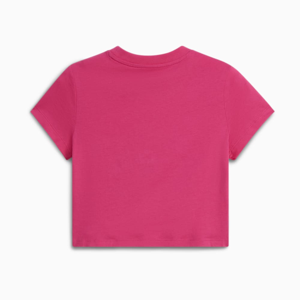 Puma CLASSICS Repeat Logo Baby Tee - Pink