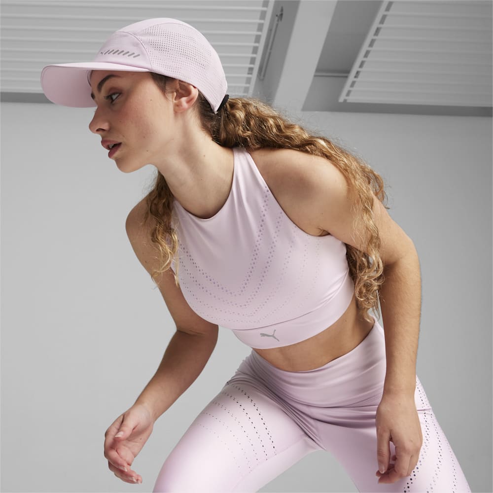 Puma Packable Running Cap - Grape Mist