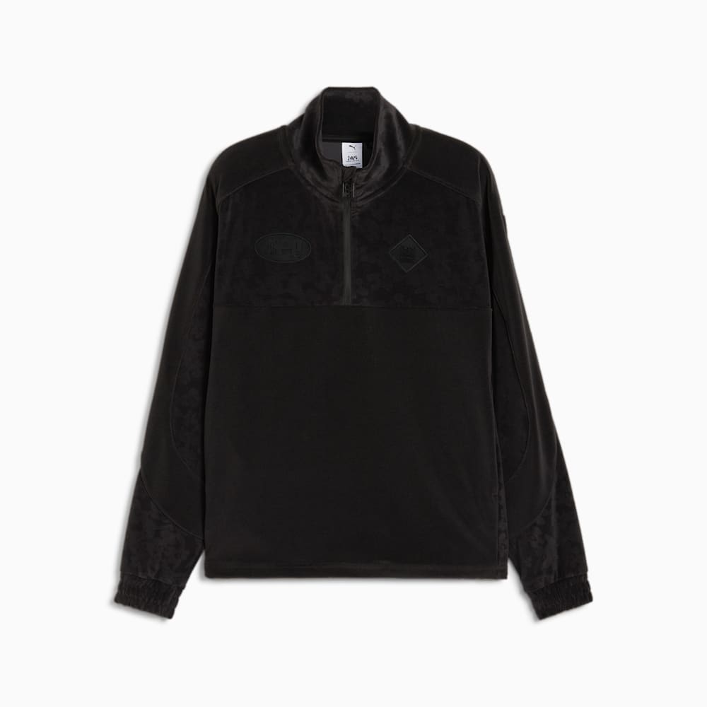 Puma x PERKS AND MINI Velour Top - Black