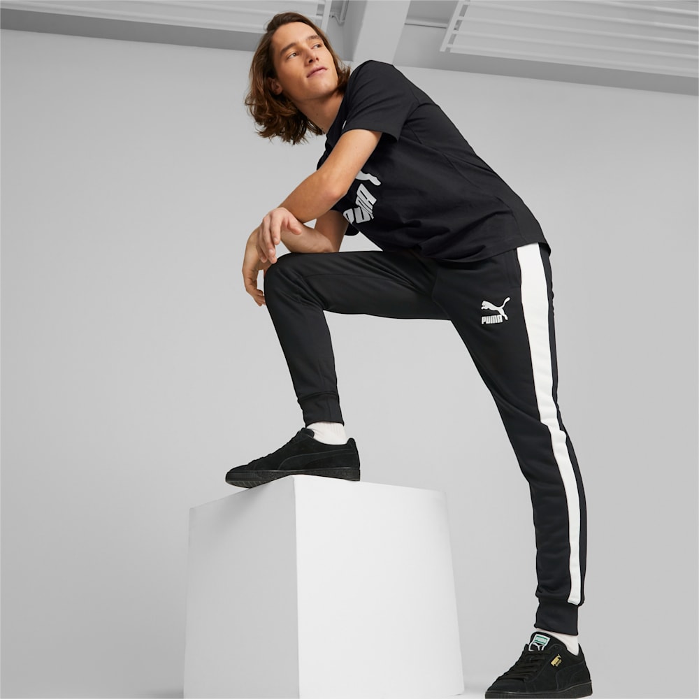 Puma Iconic T7 Track Pants - Black