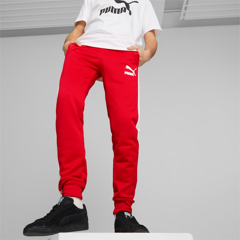 Puma Iconic T7 Track Pants - High Risk Red