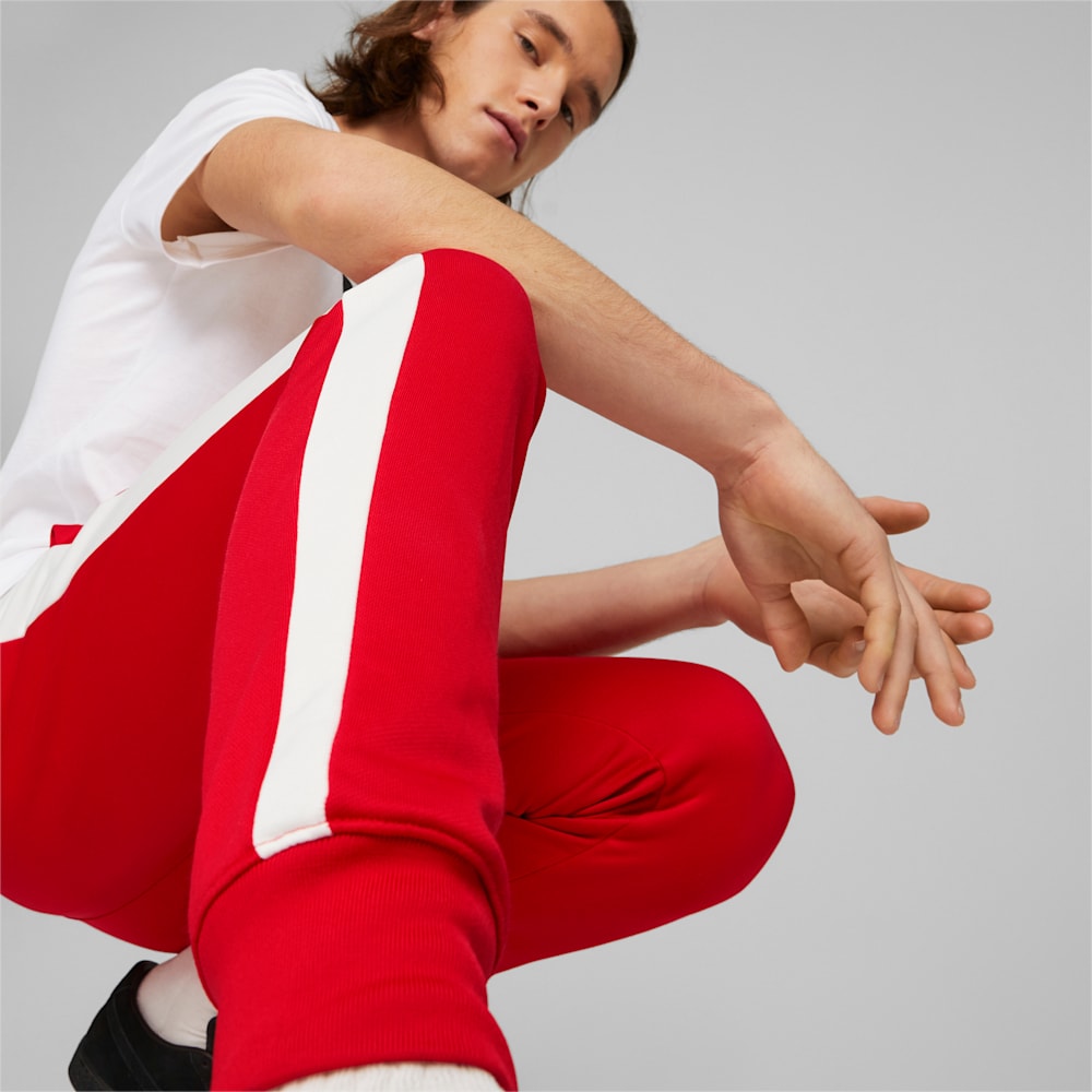 Puma Iconic T7 Track Pants - High Risk Red